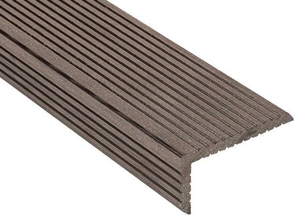 Уголок из ДПК 70х35 Венге купить в Тюмени