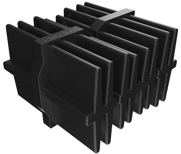 Соединитель пластиковый для лаг Hilst Professional 60x40 купить в Тюмени