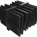 Соединитель пластиковый для лаг Hilst Professional 60x40 купить в Тюмени