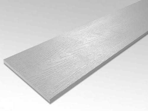 Фиброцементный сайдинг Roofas SIDING Опал серебристый купить в Тюмени
