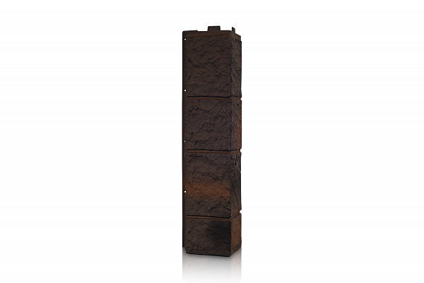 Угол наружный VOX Sandstone (Сандстоун) темно коричневый купить в Тюмени