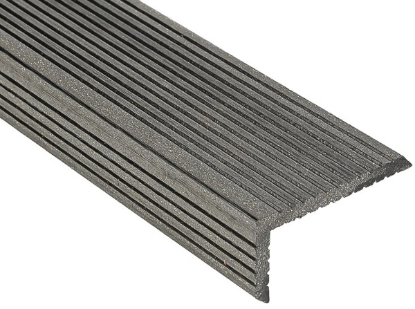 Уголок из ДПК 70х35 Графит купить в Тюмени