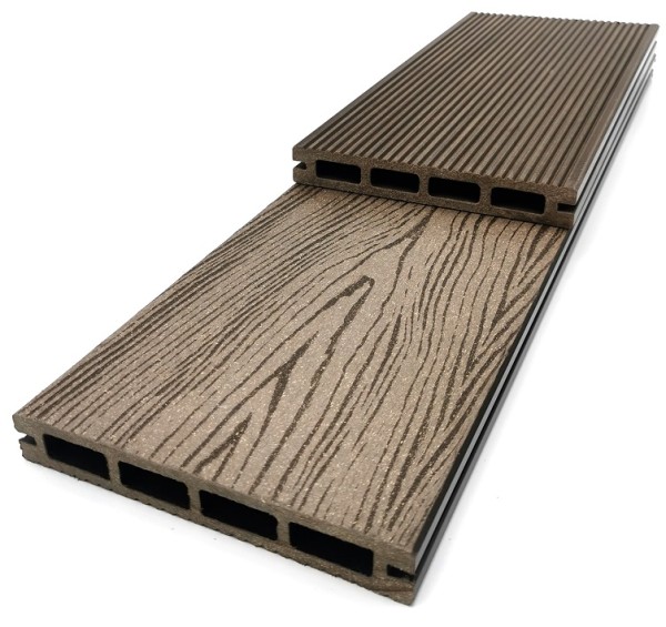 Доска Террасная NanoWood «Lite» ECO шоколад купить в Тюмени