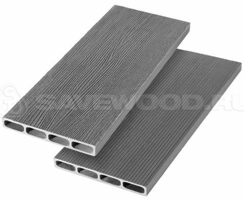 Грядочная доска ДПК 3D Savewood SW Rubus (R) пепельный купить в Тюмени