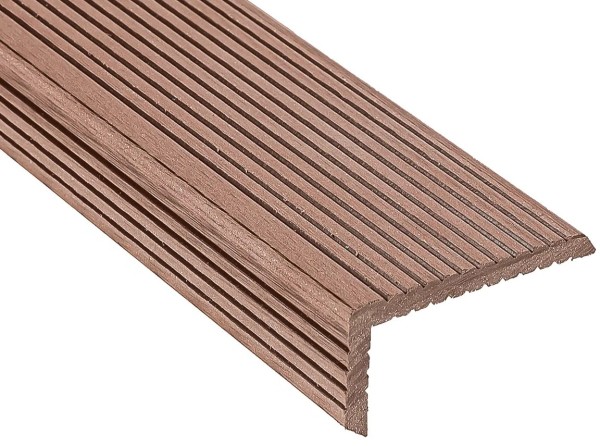 Уголок из ДПК 70х35 Махагон купить в Тюмени