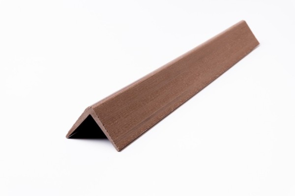 Угол торцевой Ecodecking Практик 50х50х3000 Шоколад купить в Тюмени