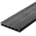 Террасная доска из ДПК RusDecking Unodeck Mogano - Графит купить в Тюмени