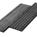Террасная доска из ДПК RusDecking Unodeck Mogano - Графит купить в Тюмени