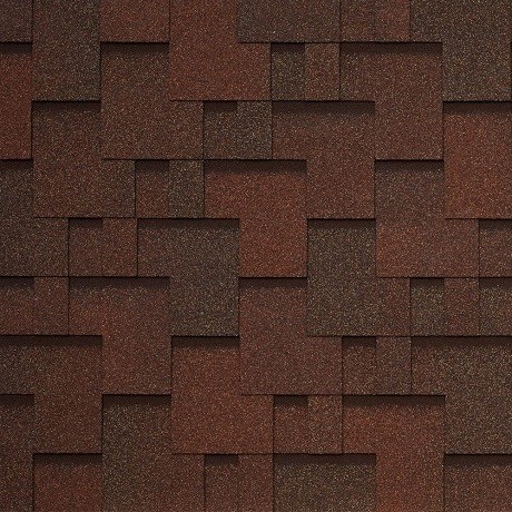 Гибкая черепица Tegola LAZIO nocciola 418 купить в Тюмени