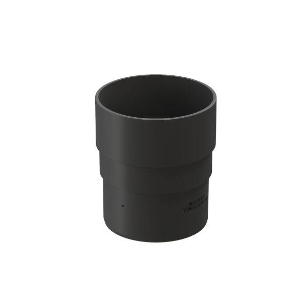 Муфта соединительная для водостока Docke Premium Графит купить в Тюмени
