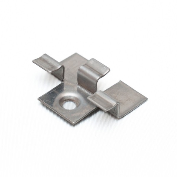 Клипса Ecodecking рядовая 8 мм, зазор 3 мм купить в Тюмени