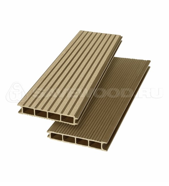 Террасная доска из ДПК SW Ulmus «SaveWood» тик купить в Тюмени