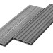 Террасная доска из ДПК RusDecking Unodeck Mogano - Серый купить в Тюмени