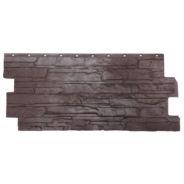 Фасадная панель FineBer, Скала, Желто-коричневый купить в Тюмени