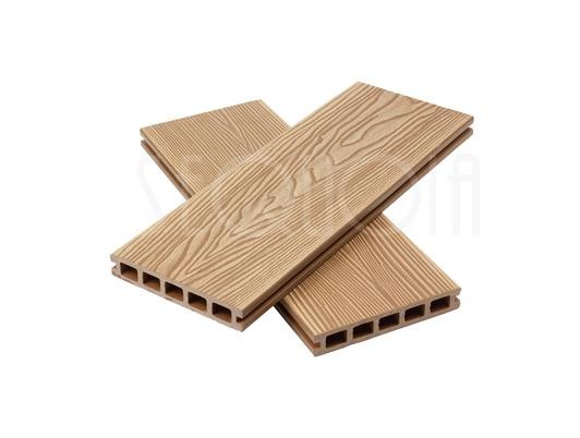 Доска террасная ДПК 3D SEQUOIA DUAL WOOD NATURE купить в Тюмени