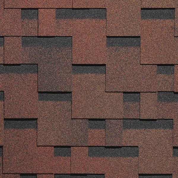 Гибкая черепица Docke, коллекция Гранада – Инжир купить в Тюмени