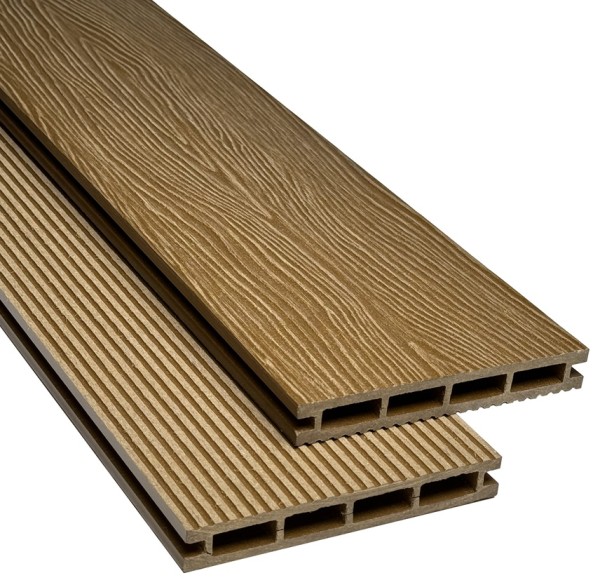 Террасная доска из ДПК Faynag 3D Stelo орех купить в Тюмени