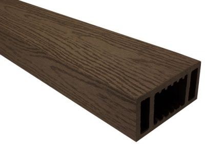 Перила нижнее Woodvex Select Темно-Коричневый купить в Тюмени