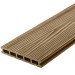 Террасная доска из ДПК RusDecking Unodeck Mogano - Орех купить в Тюмени