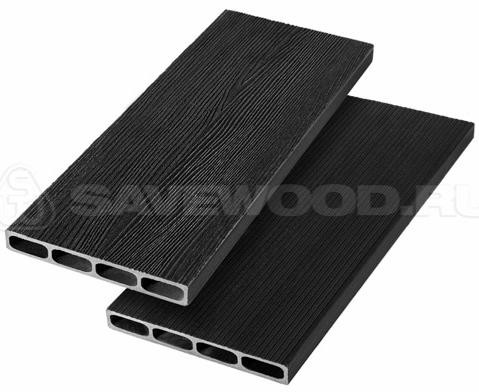 Грядочная доска ДПК 3D Savewood SW Rubus (R) чёрный купить в Тюмени