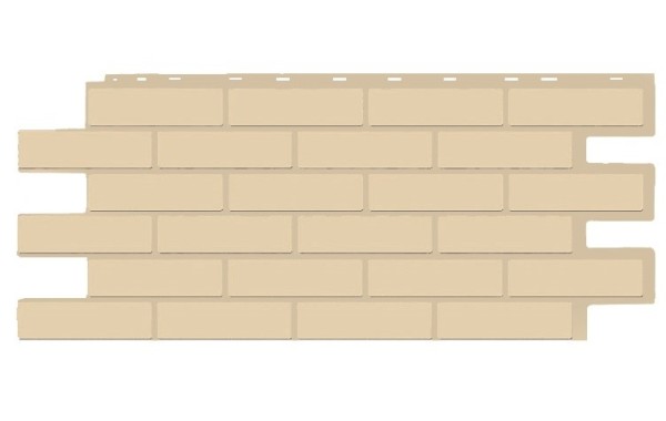 Фасадная панель T-Siding Кирпич Модерн Эко Амбер купить в Тюмени