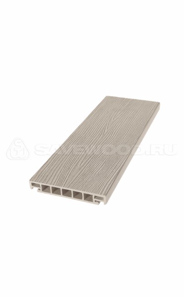 Террасная доска из ДПК SW Salix (S) (R) бежевый купить в Тюмени