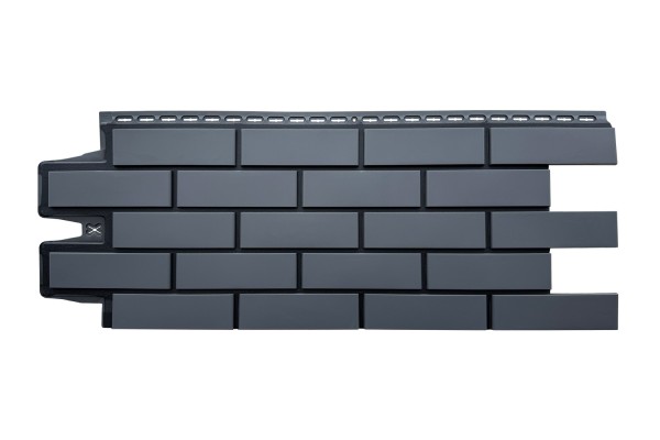 ФП Grand Line клинкерный кирпич ПРЕМИУМ Графит (шов RAL 9005) купить в Тюмени