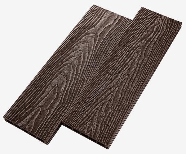Террасная доска из ДПК RusDecking Unodeck Vintage - Венге купить в Тюмени