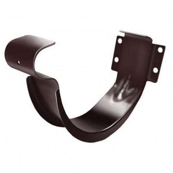 Водосток Grand Line 125x90 – Держатель желоба RAL 8017 купить в Тюмени