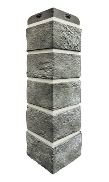 Угол Grand Line состаренный кирпич Элит гранит, ШОВ белый купить в Тюмени