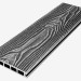 Террасная доска из ДПК RusDecking Unodeck Vintage - Графит купить в Тюмени