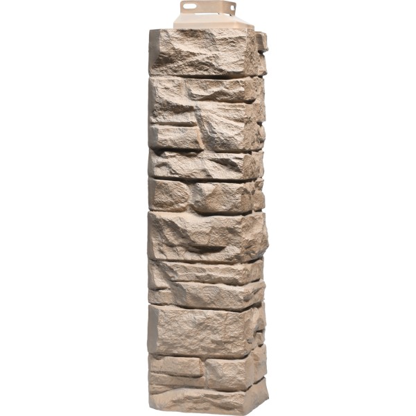 Угол наружный FineBer, Скала, Песочный купить в Тюмени