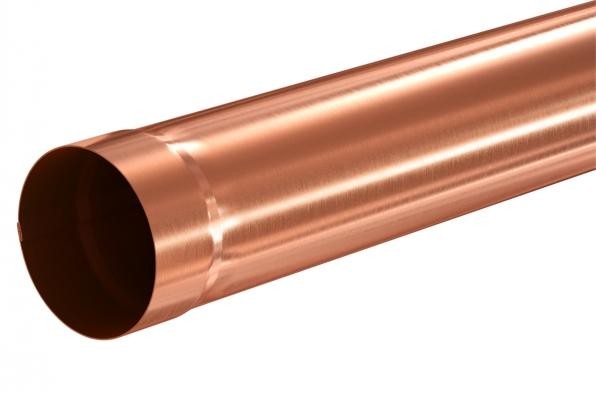 Водосток Aquasistem, система 150/100 - Водосточная труба 3 метра медная купить в Тюмени