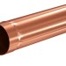 Водосток Aquasistem, система 150/100 - Водосточная труба 3 метра медная купить в Тюмени