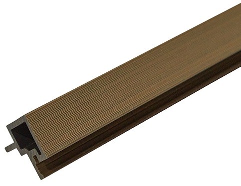 Угловой профиль CM Wall 3000х56х49мм цвет teak (тик) купить в Тюмени