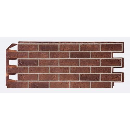 Фасадные панели ТЕХНОНИКОЛЬ Кирпич Дорсет купить в Тюмени