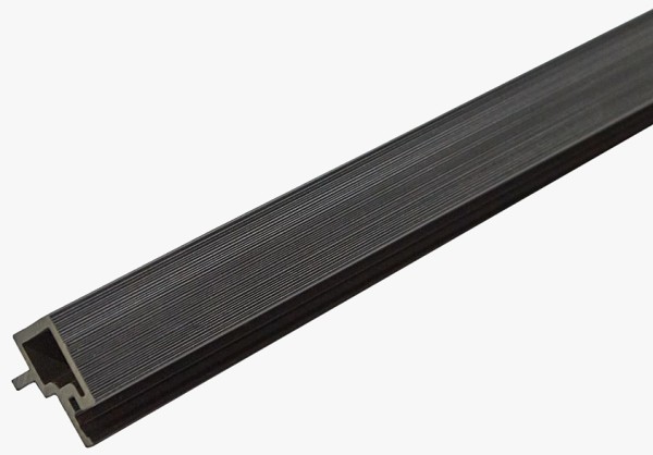Угловой профиль CM Wall, 3000х56х49 мм BLACK WOOD (Черное дерево) купить в Тюмени
