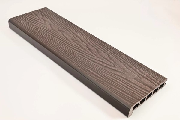 Финишная доска Deckart 3D тиснение Венге купить в Тюмени