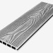 Террасная доска из ДПК RusDecking Unodeck Vintage - Серый купить в Тюмени