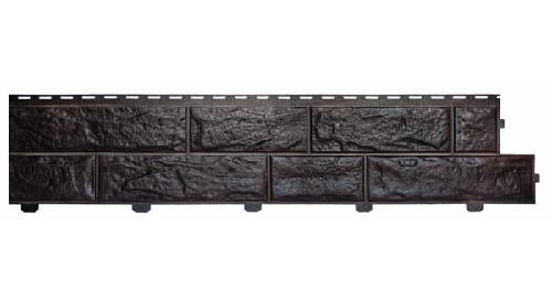 Формованный Сайдинг Камень Вулканический,Обсидиан купить в Тюмени