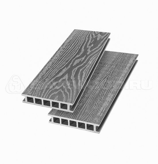 Террасная доска из ДПК SW-Fagus «SaveWood» пепельный купить в Тюмени