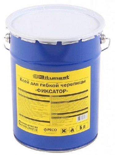 Клей для гибкой черепицы BITUMAST 5 л купить в Тюмени
