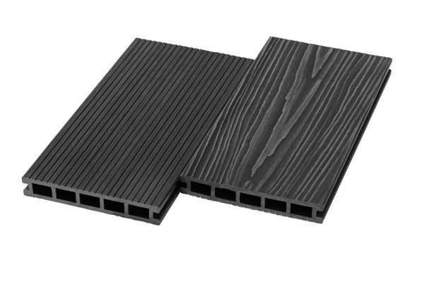 Террасная доска из ДПК RusDecking Unodeck Ultra - Графит купить в Тюмени