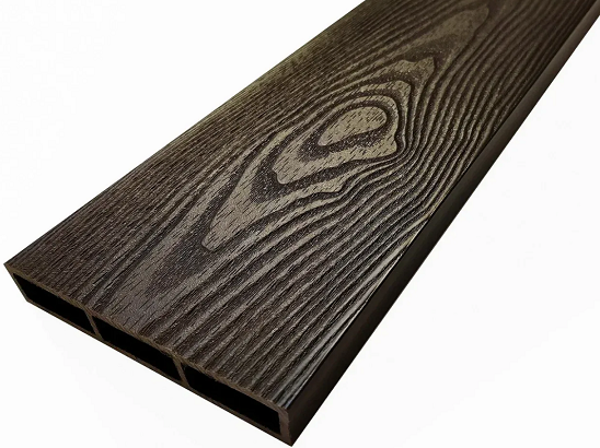 Доска из ДПК для грядок NauticPrime EstheticWood 150х25х2950 Венге купить в Тюмени