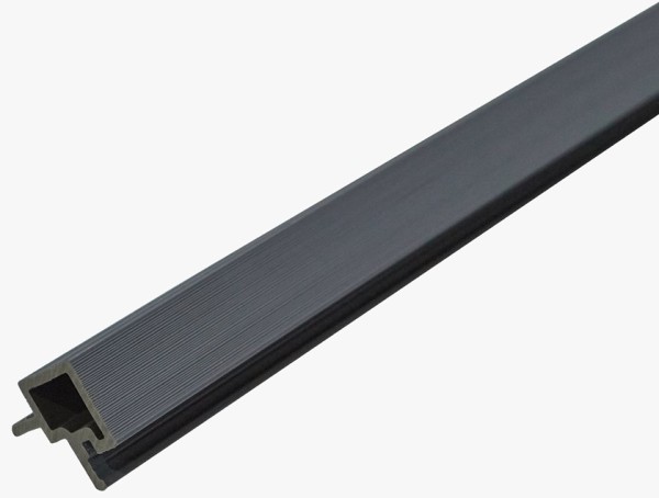 Угловой профиль CM Wall, 3000х56х49 мм EBONY (Эбен) купить в Тюмени