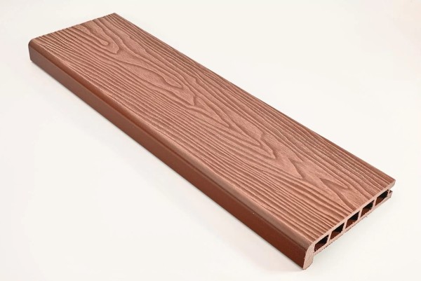 Финишная доска Deckart 3D тиснение Махагон купить в Тюмени