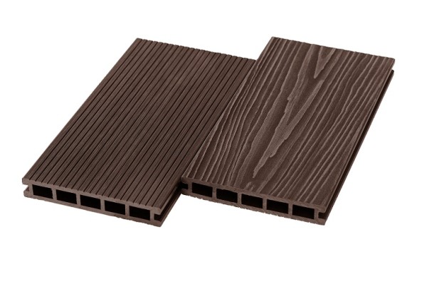 Террасная доска из ДПК RusDecking Unodeck Ultra - Венге купить в Тюмени
