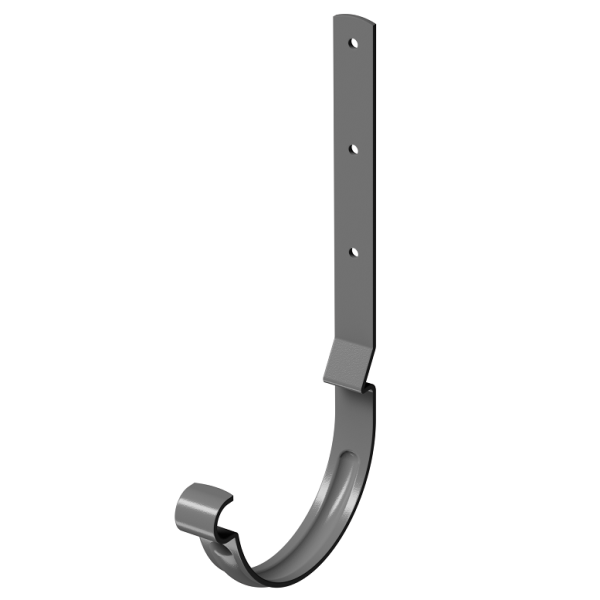 Карнизный крюк длинный D125 Döcke STAL PREMIUM Графит, (RAL 7024) купить в Тюмени
