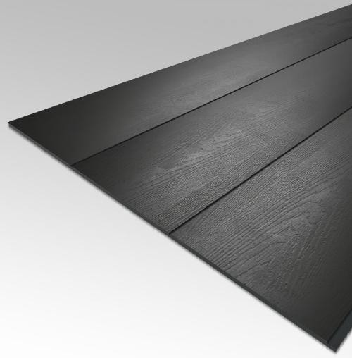 Фиброцементный сайдинг Roofas SIDING (широкий) 12мм Антрацит купить в Тюмени