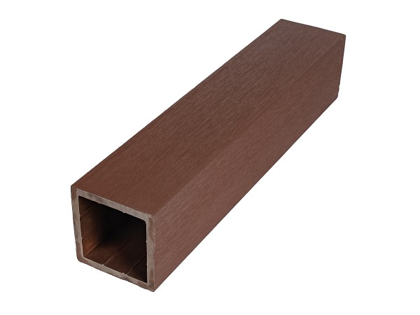 Столб опорный Woodvex Co-Extrusion Махагон купить в Тюмени